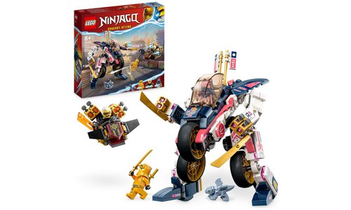 LEGO NINJAGO Transforming Mech Bike Racer Set Lebanon Ubuy