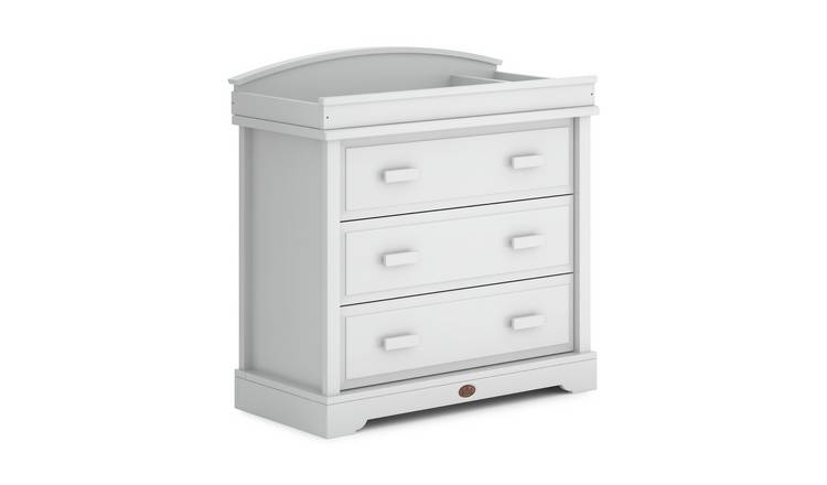 Buy Boori Dresser And Changing Station White Changing Units
