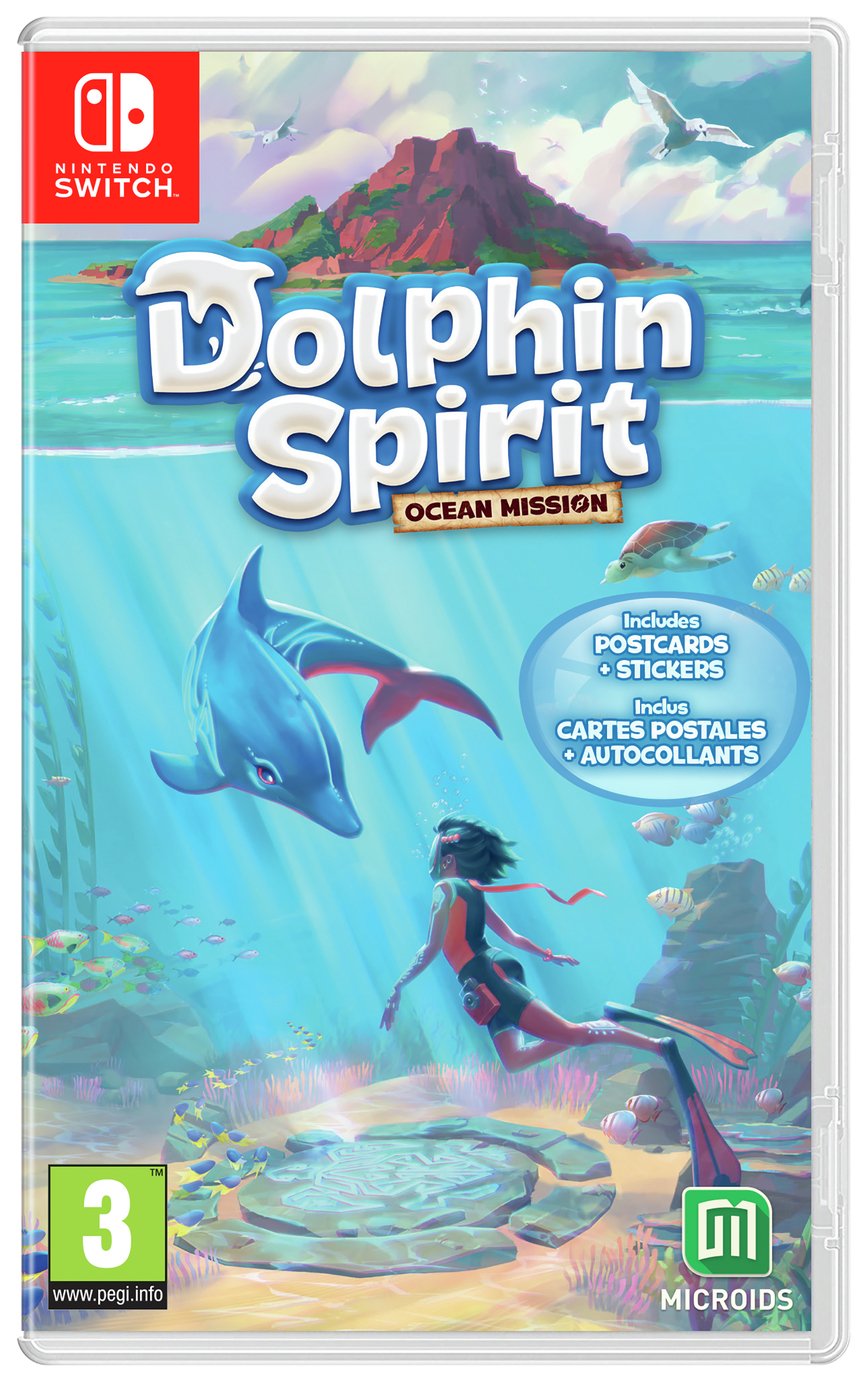 Dolphin Spirit: Ocean Mission Nintendo Switch Game