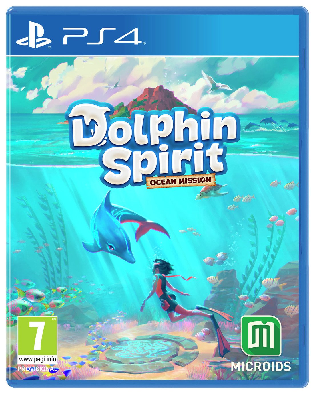 Dolphin Spirit: Ocean Mission PS4 Game