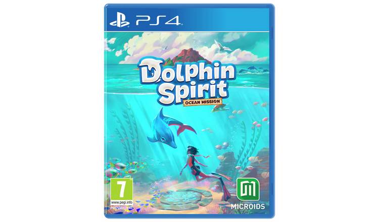Dolphin Spirit: Ocean Mission PS4 Game