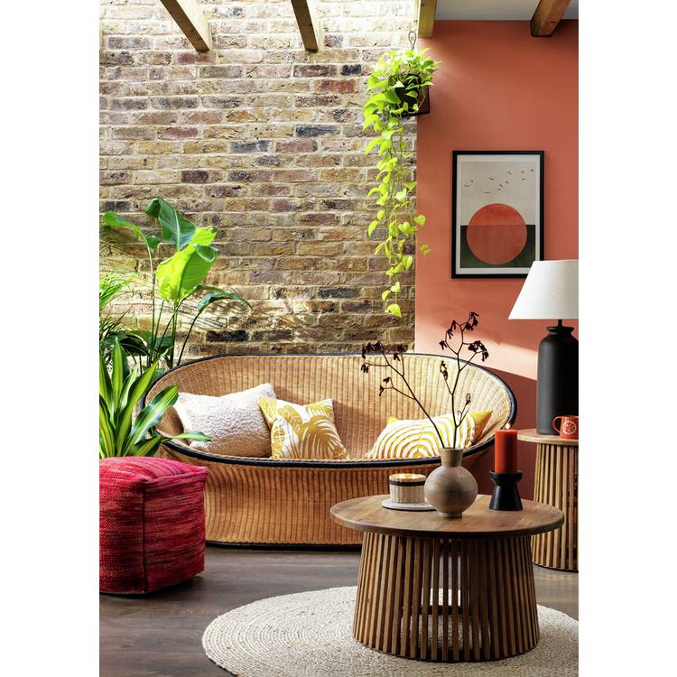 Habitat Braided Round Natural Jute Flatweave Rug - 120cm 0
