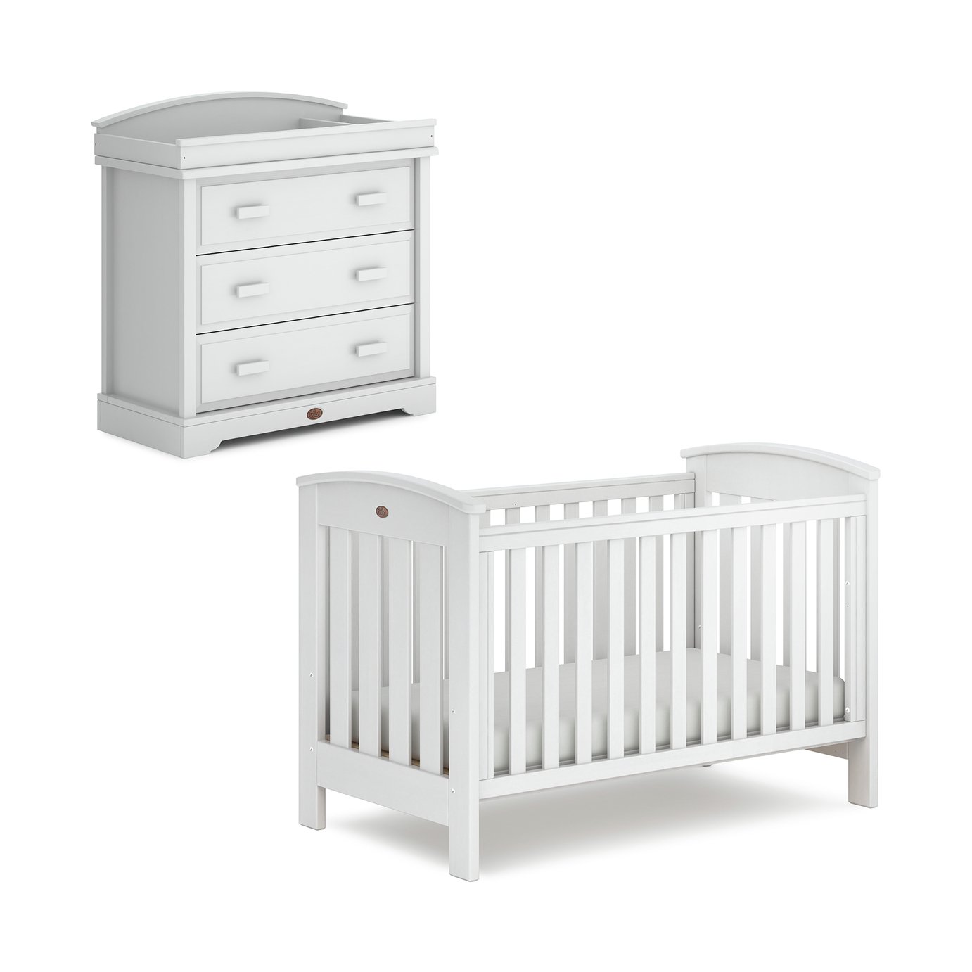 Boori Classic 2 Piece Set - White