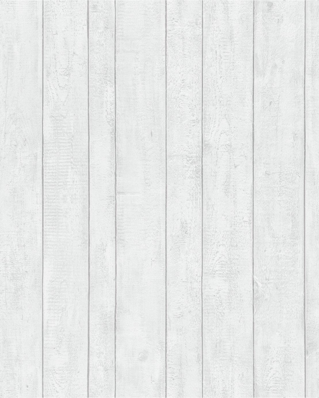 Contour White Plank Wallpaper