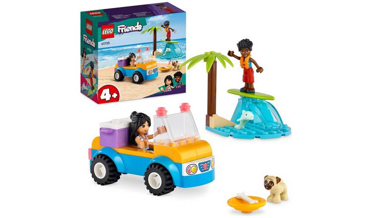 Buy LEGO Friends Beach Buggy Fun Playset with Toy Car 41725 | LEGO | Argos