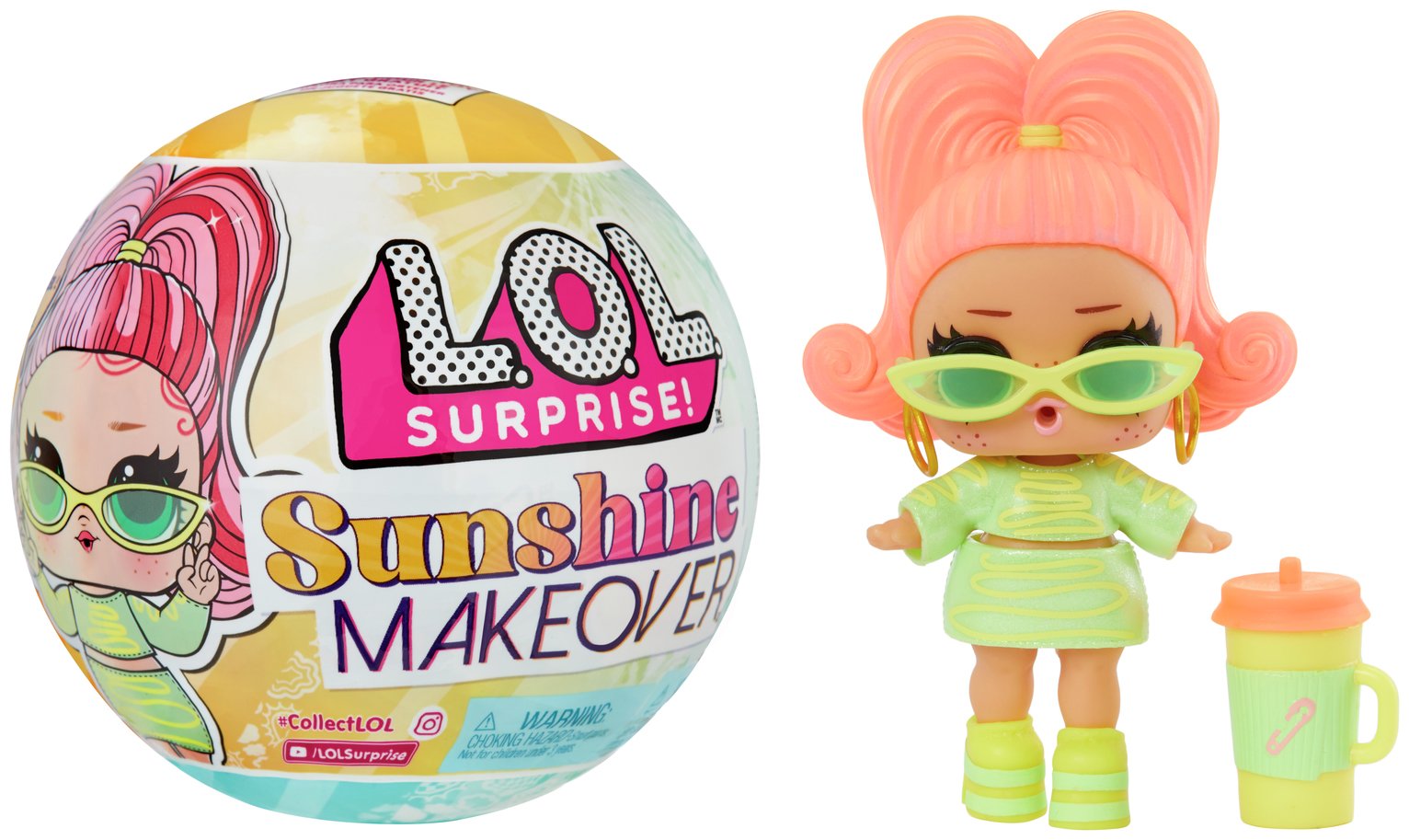 L.O.L Surprise Sunshine Makeover Doll review