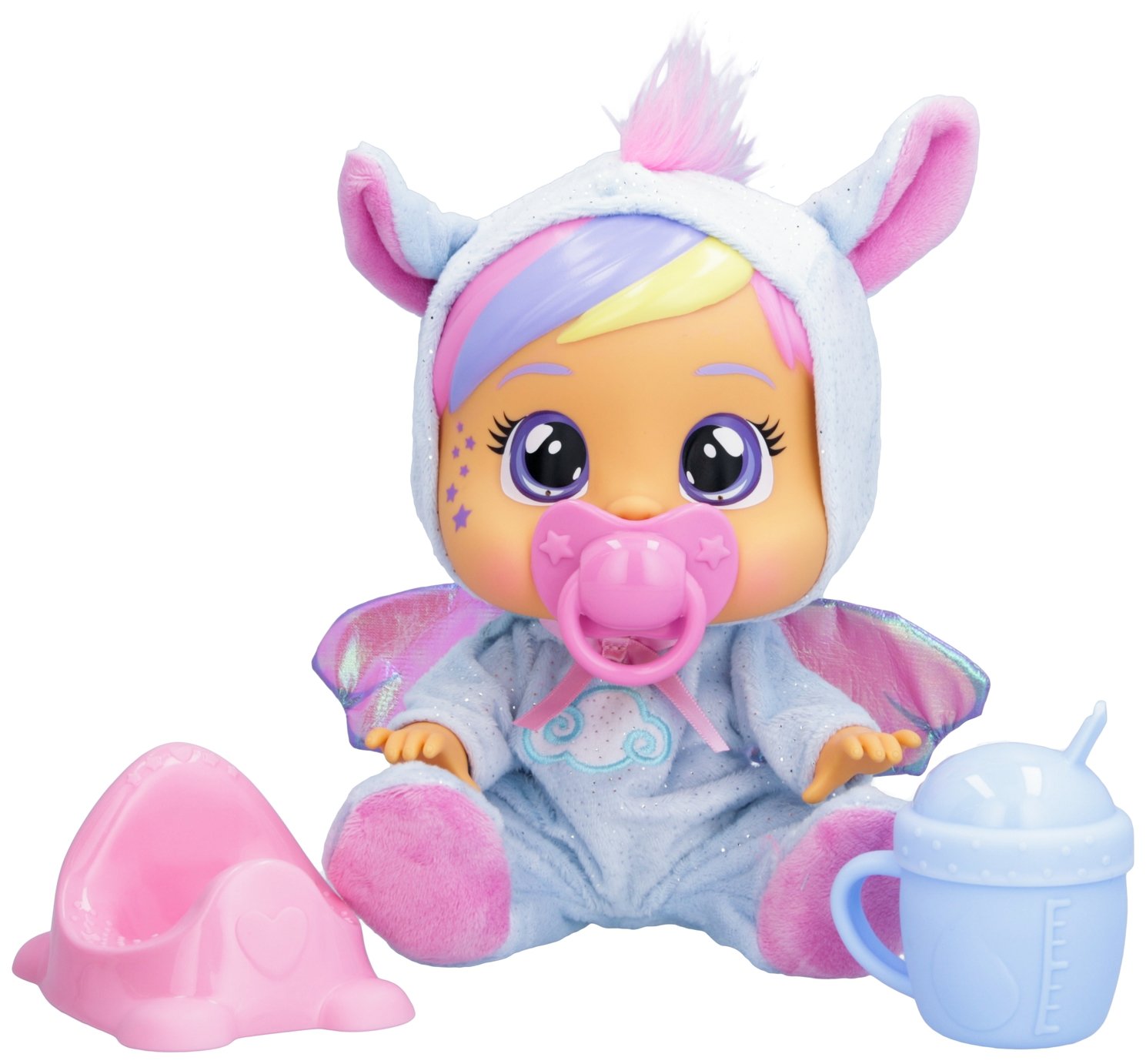 Cry Babies Loving Care Jenna Doll - 10inch/26cm