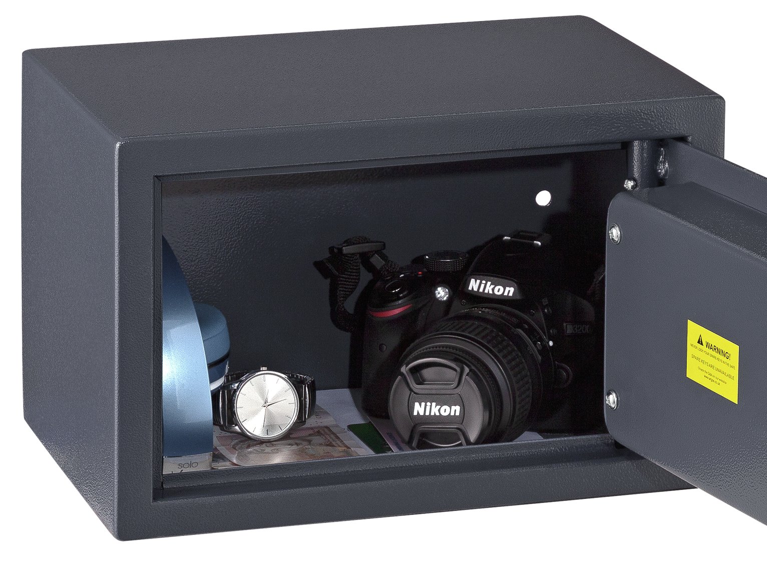 Argos Home A5 31cm Mechanical Steel Safe Reviews Updated December 2023