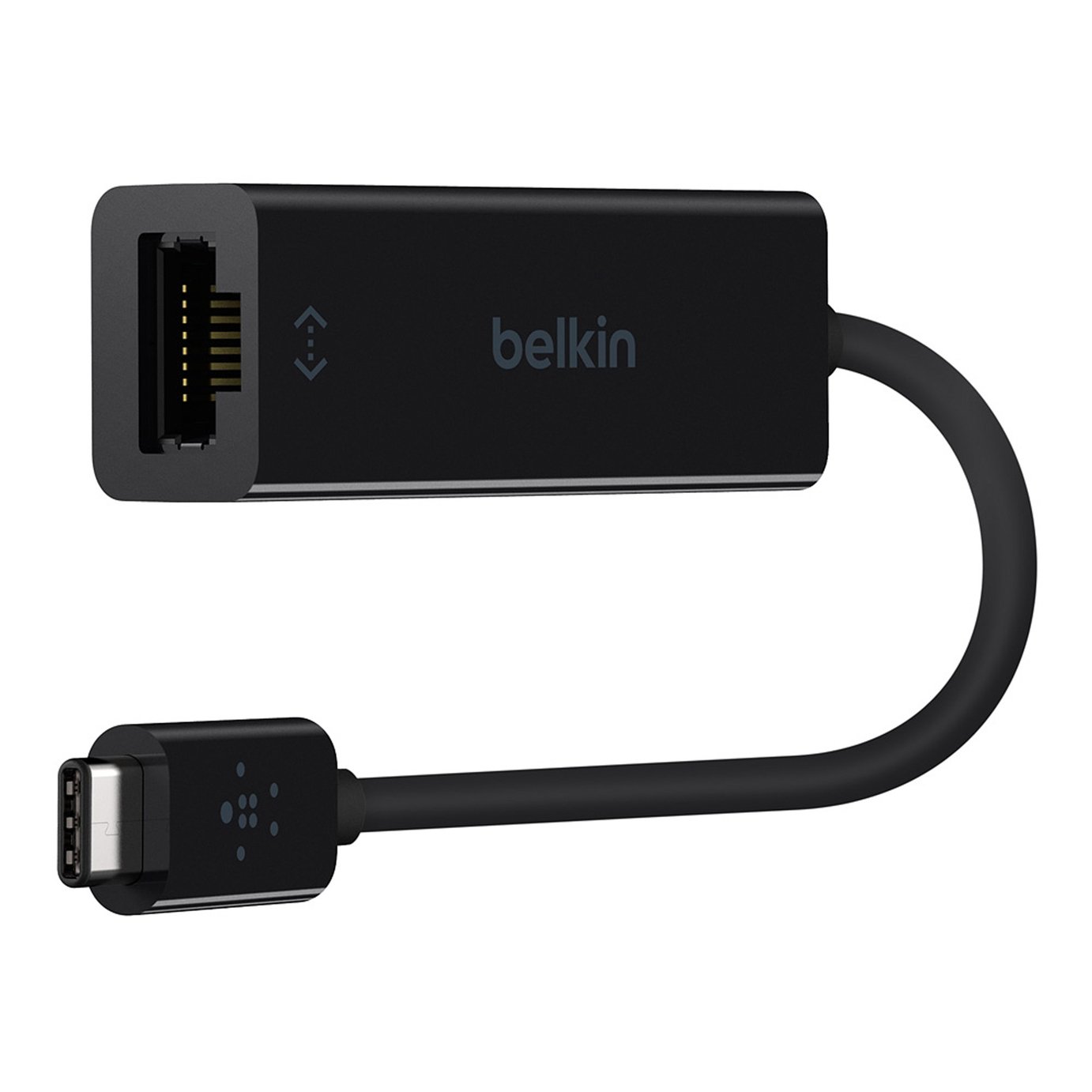 Belkin USB-C to Gigabit Ethernet Adapter - Black