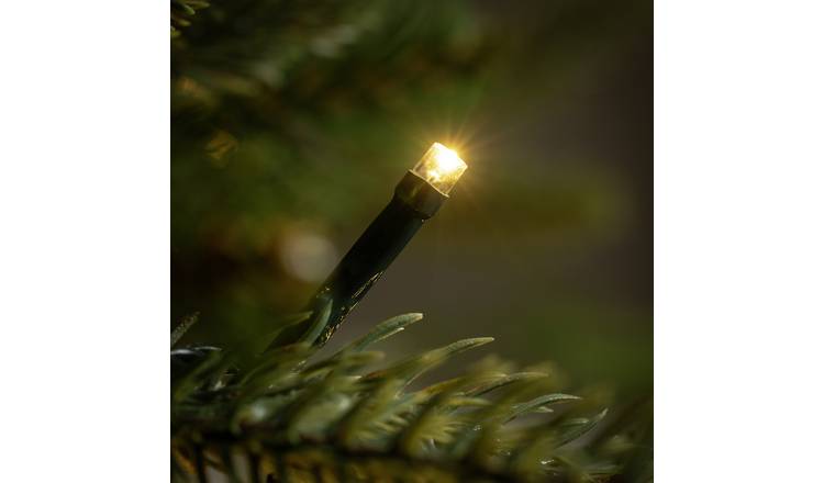 Habitat 160 Warm White LED Christmas Tree Lights