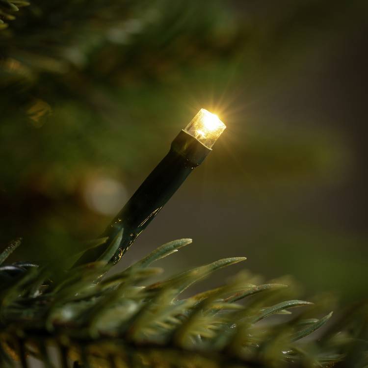 Habitat 160 Warm White LED Christmas Tree Lights 0