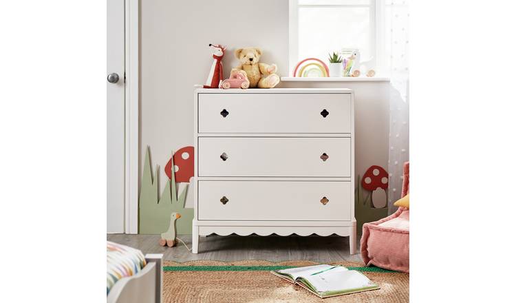 Kids bedroom chest of 2024 drawers