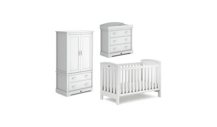 Buy Boori Classic 3 Piece Set White Nursery Furniture Sets Argos