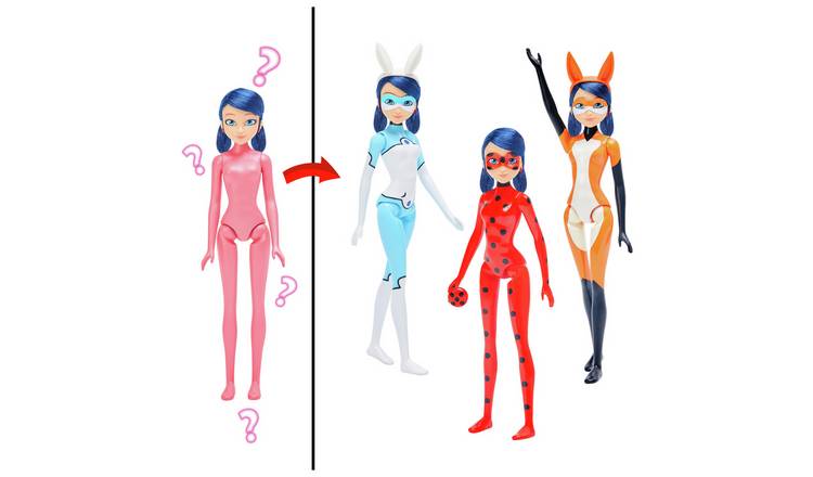 Miraculous dolls sales argos