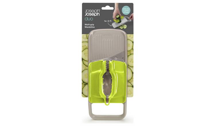 Joseph Joseph Duo Multi Grip Mandoline - Green