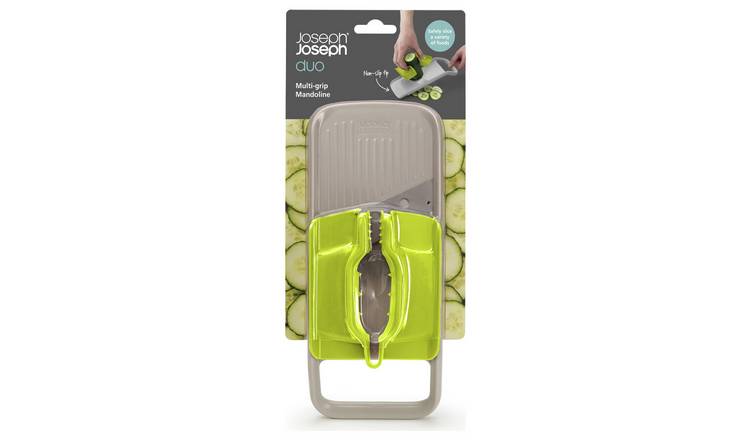 Mandoline slicer DUO MULTI-GRIP 20153, grey, Joseph Joseph