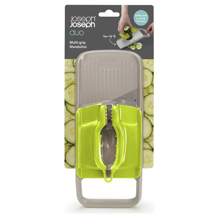 Joseph Joseph Duo Multi Grip Mandoline - Green 0