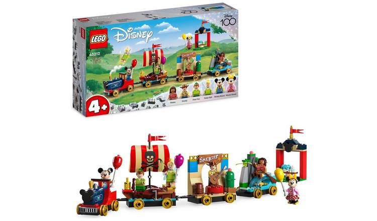 Buy LEGO Disney Disney Celebration Train Anniversary Set 43212 LEGO Argos