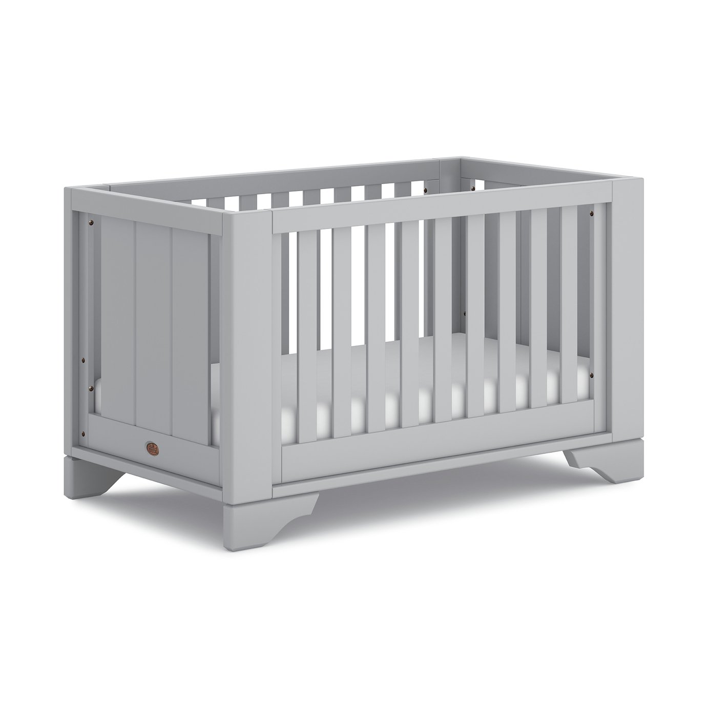 Boori Eton Expandable Cot Bed - Pebble