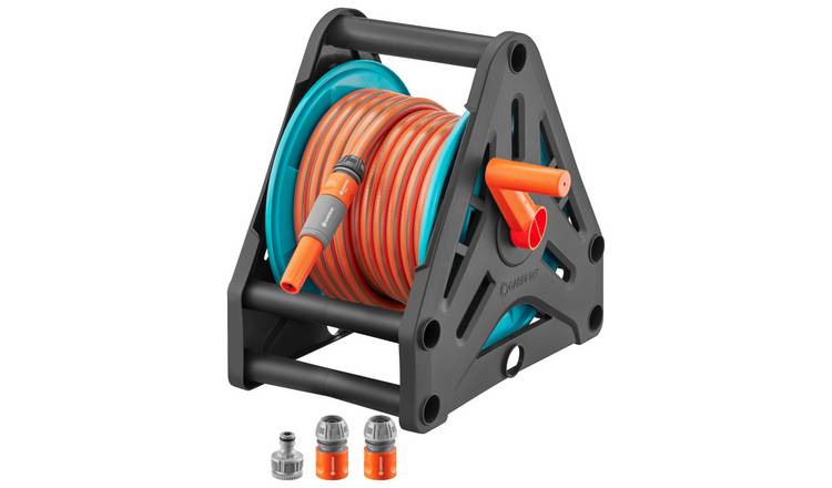 Basics hose reel review. 