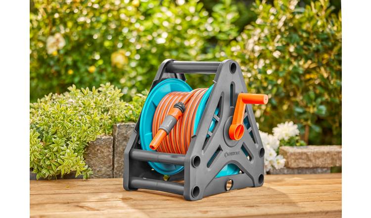 Buy Gardena Basic Hose Reel Set - 20m, Hoses and sets