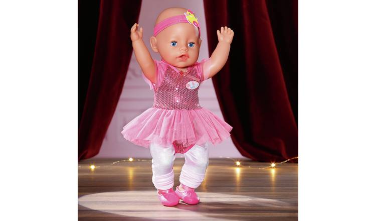 Baby born store ballerina outfit