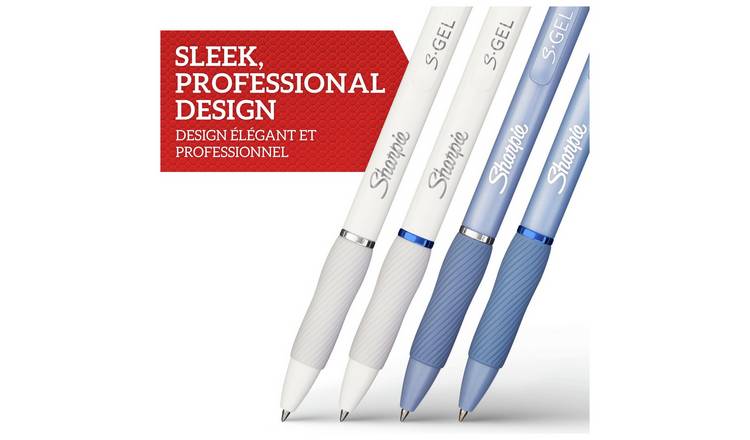 Mm Staples G2 Pens Pilot G2 Pens Sharpie S-Gel Medium Point Black