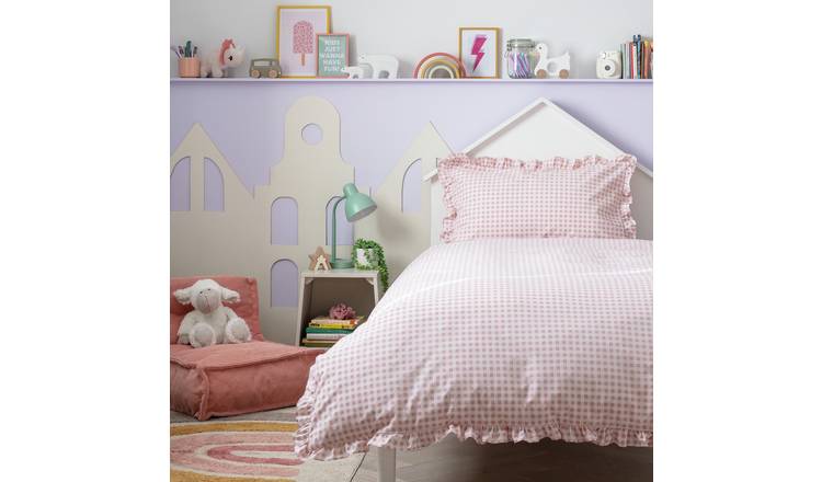 Pink kids comforter on sale