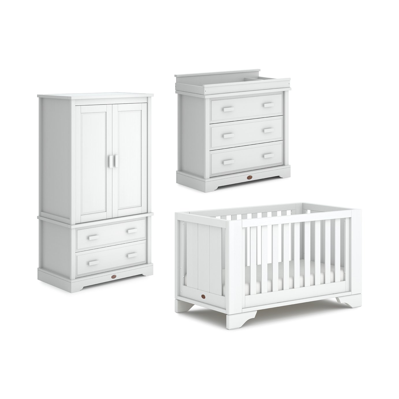 Boori Eton Expandable 3 Piece Set - White