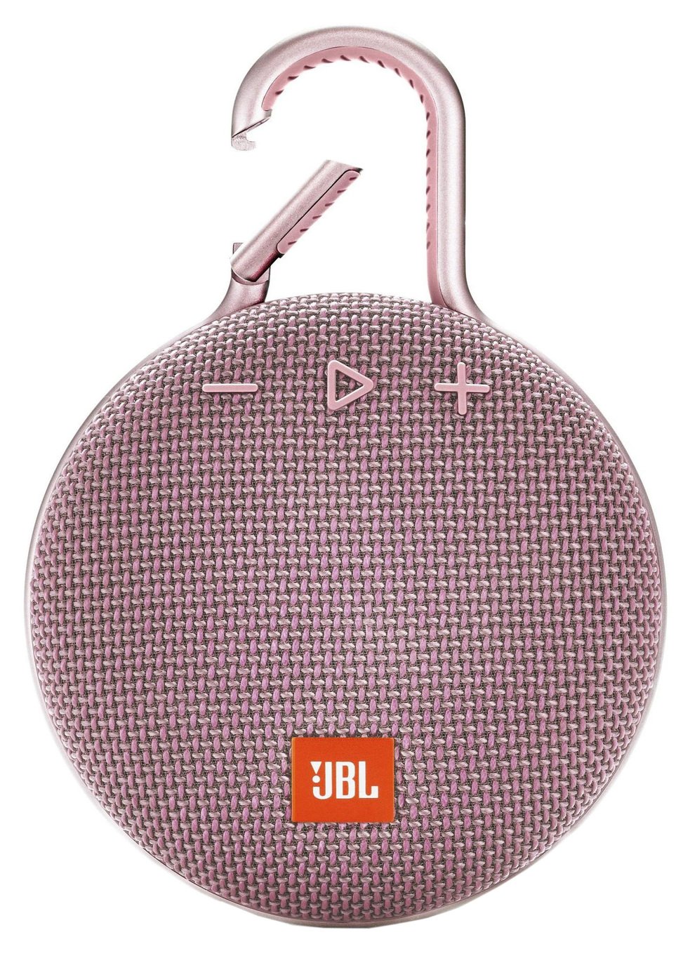 JBL Clip 3 Bluetooth Speaker - Pink