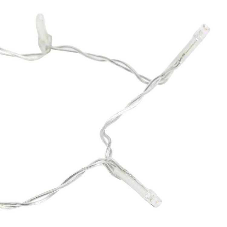 Habitat 80 Bright White LED Christmas Tree Lights 0