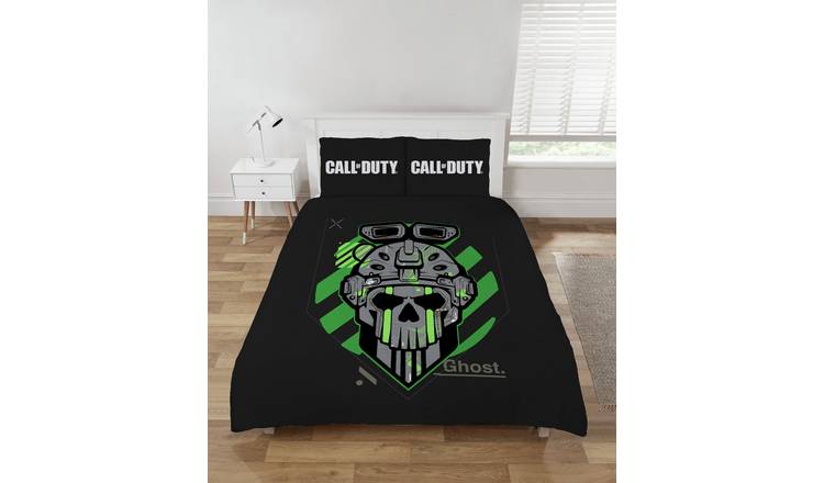 Buy Call of Duty Black and Grey Kids Bedding Set Double Kids bedding Argos