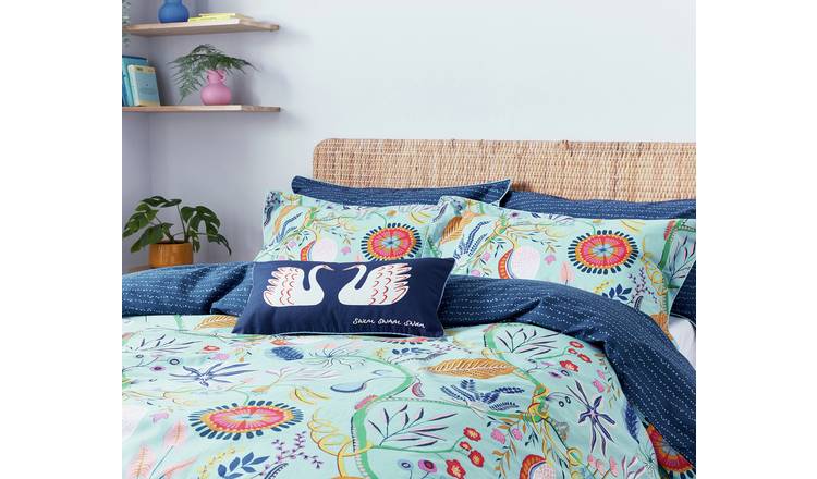 Scion Cotton Jackfruit & The Beanstalk Bedding Set - King
