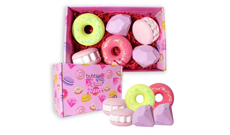 Buy Bubble T Cosmetics Assorted Collection Bath Fizzers Gift Set Bath