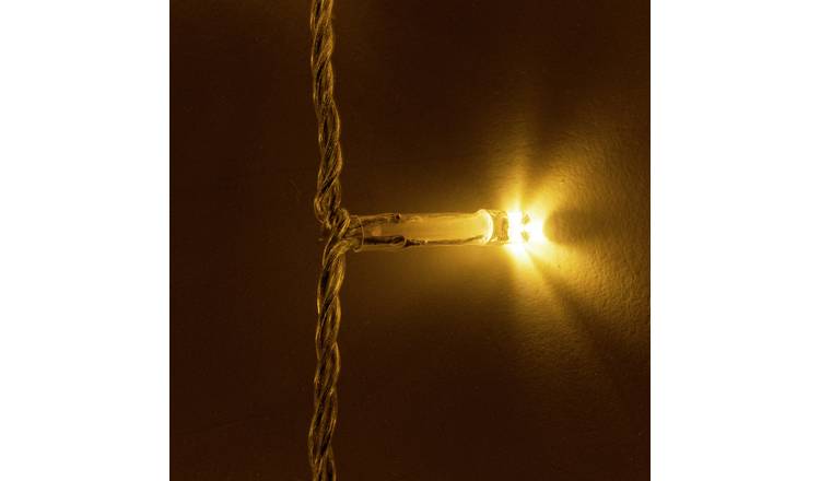 Habitat 500 Warm White LED Christmas Tree Lights 