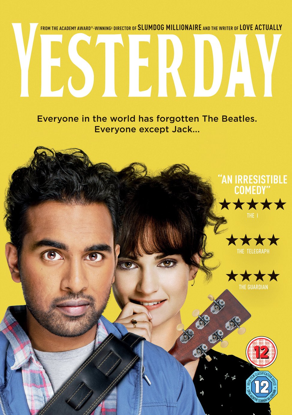 Yesterday DVD Review