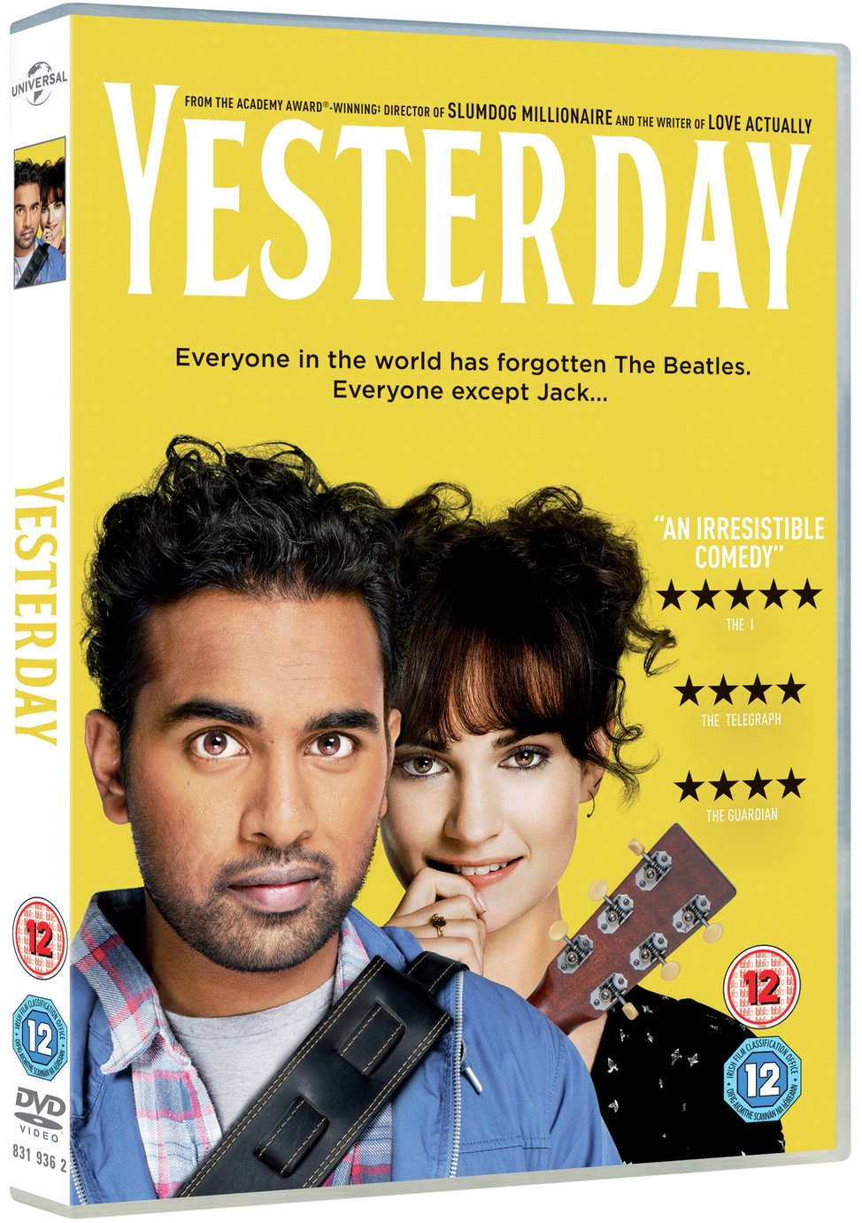 Yesterday DVD Review