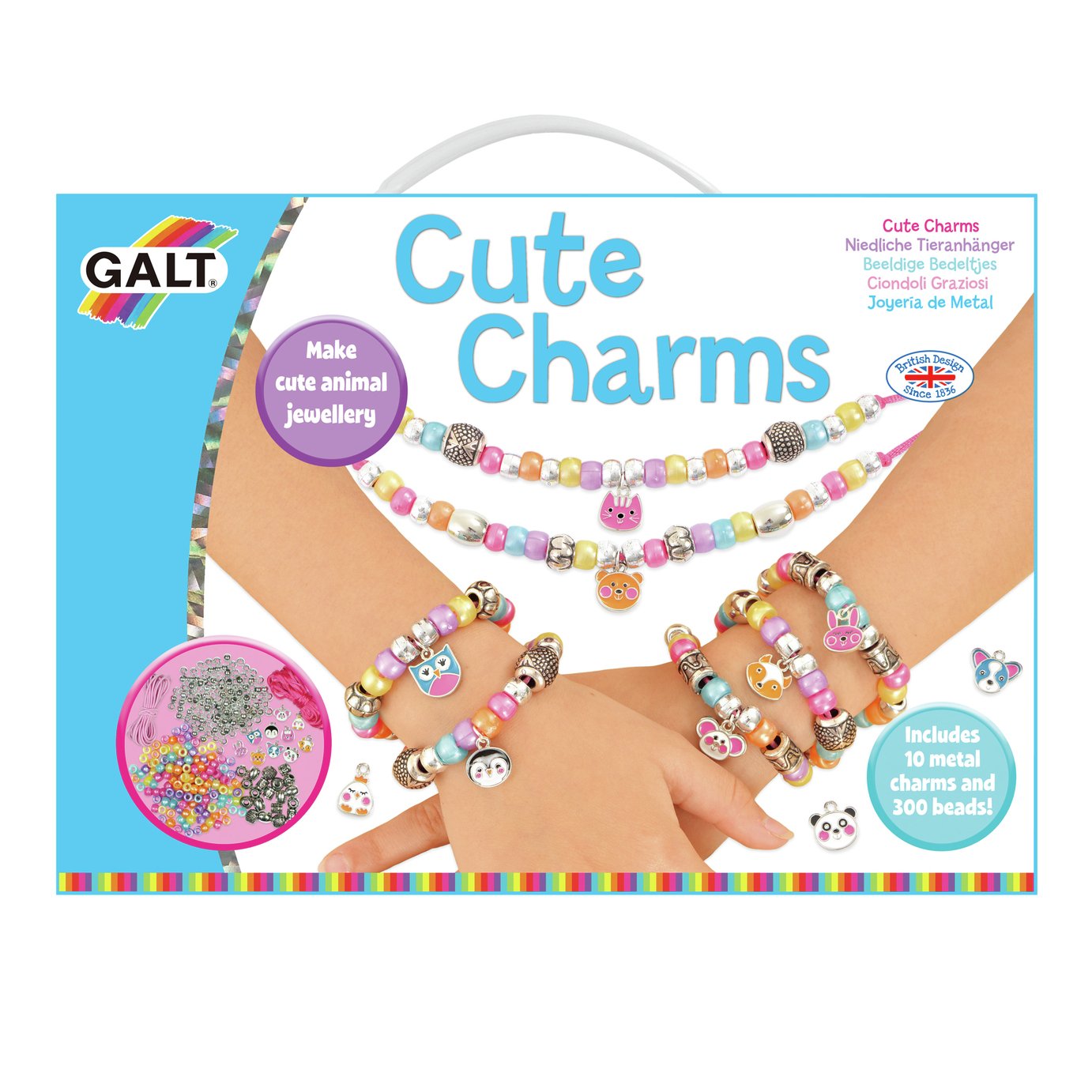 Galt Toys Cute Charms Set Review