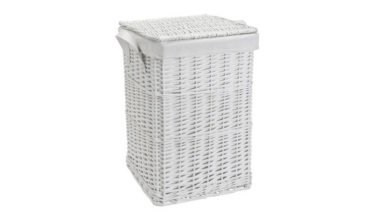 White clothes basket new arrivals