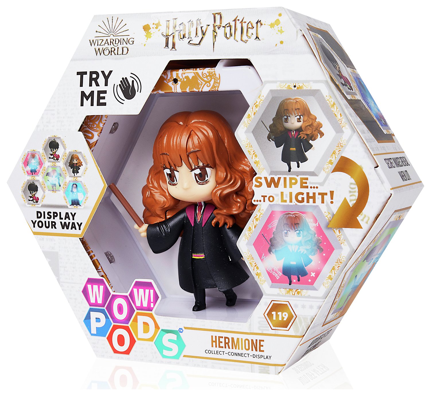 WOW! Pods Wizarding World Hermione Playset - 4inch/10cm