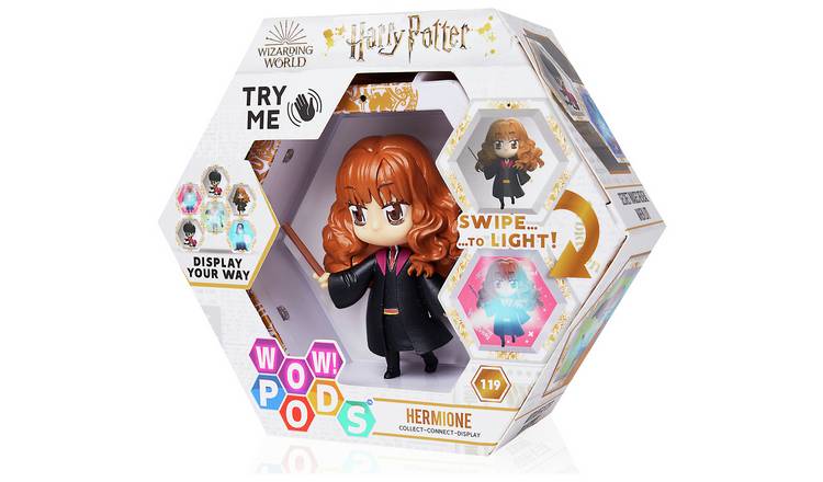 WOW! Pods Wizarding World Hermione Playset - 4inch/10cm