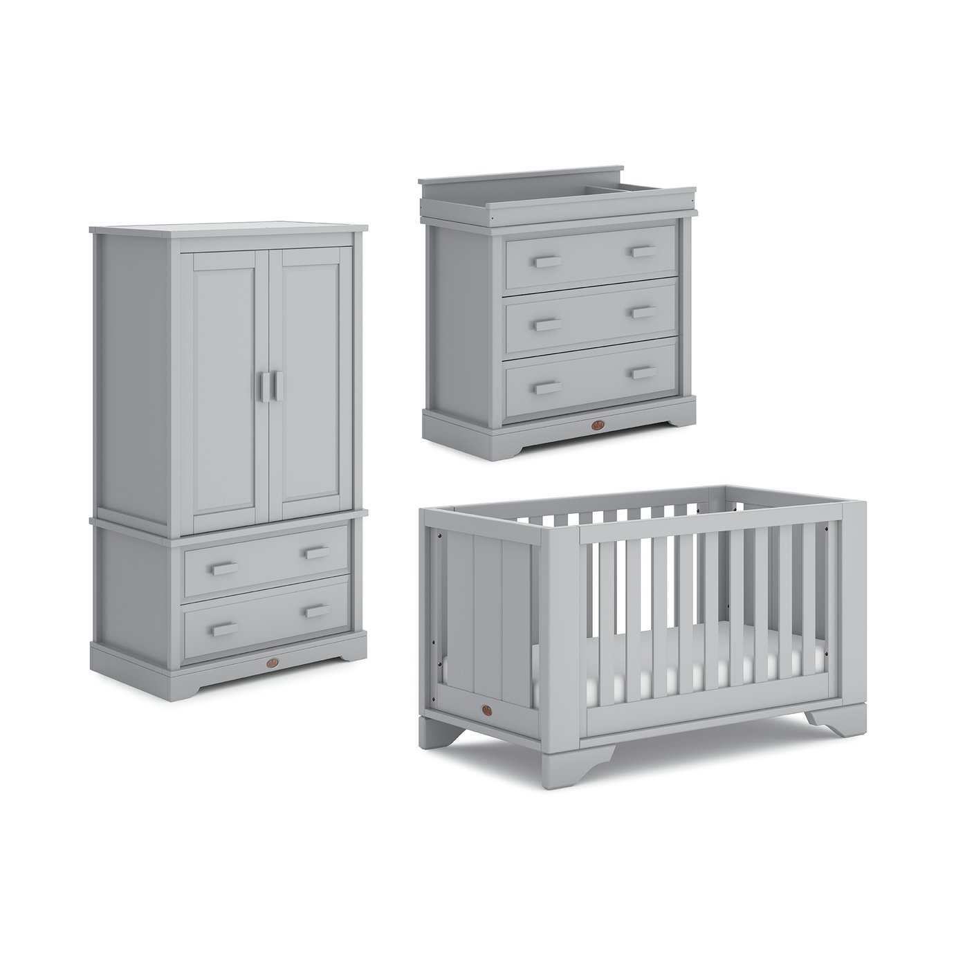 Boori Eton Expandable 3 Piece Set - Pebble