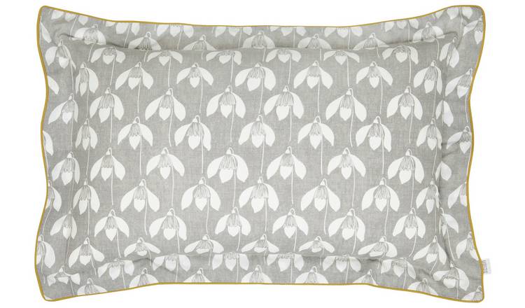 Argos grey 2024 pillow cases