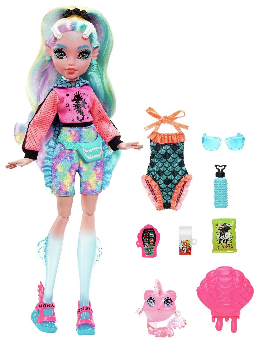 Monster High Lagoona Blue Doll and Accessories
