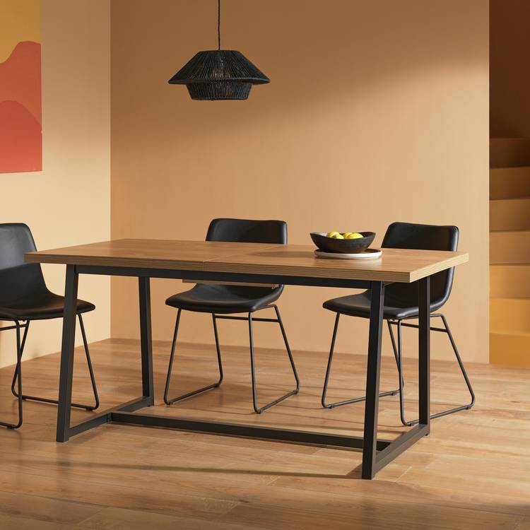 Habitat Nomad Extending 6 - 8 Seater Dining Table - Natural 0