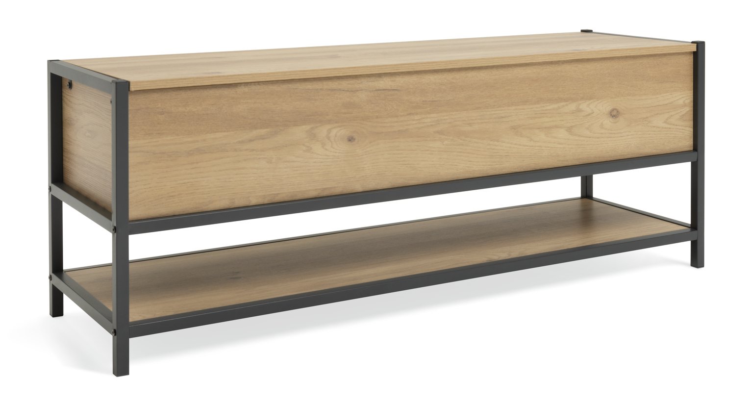 Habitat Loft Living Shoe Storage Bench - Oak