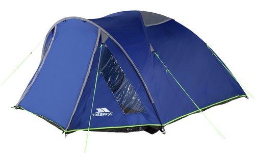 Buy Trespass 4 Man 1 Room Dome Camping Tent at Ubuy Senegal