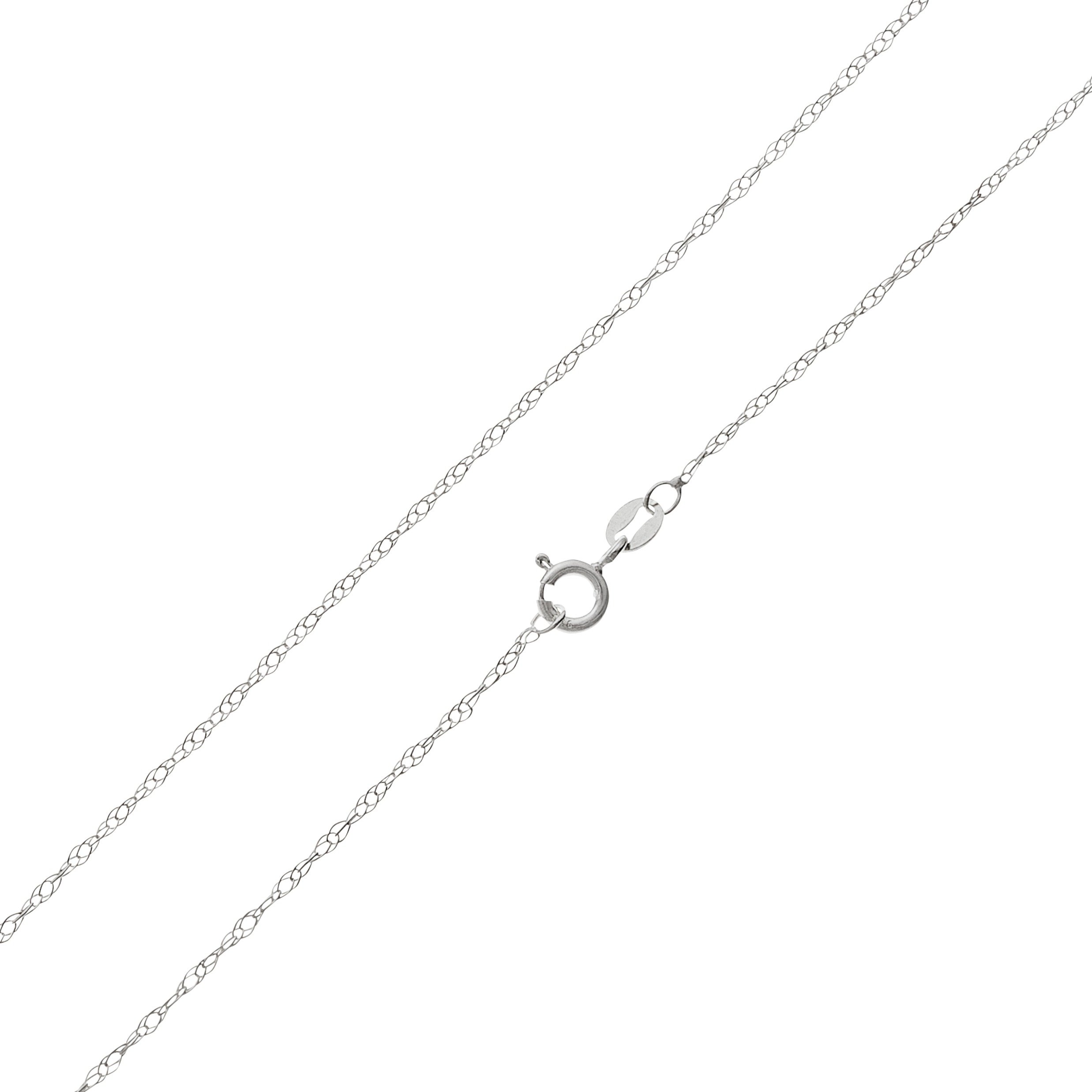 Revere Silver Classic Singapore 18 Inch Necklace