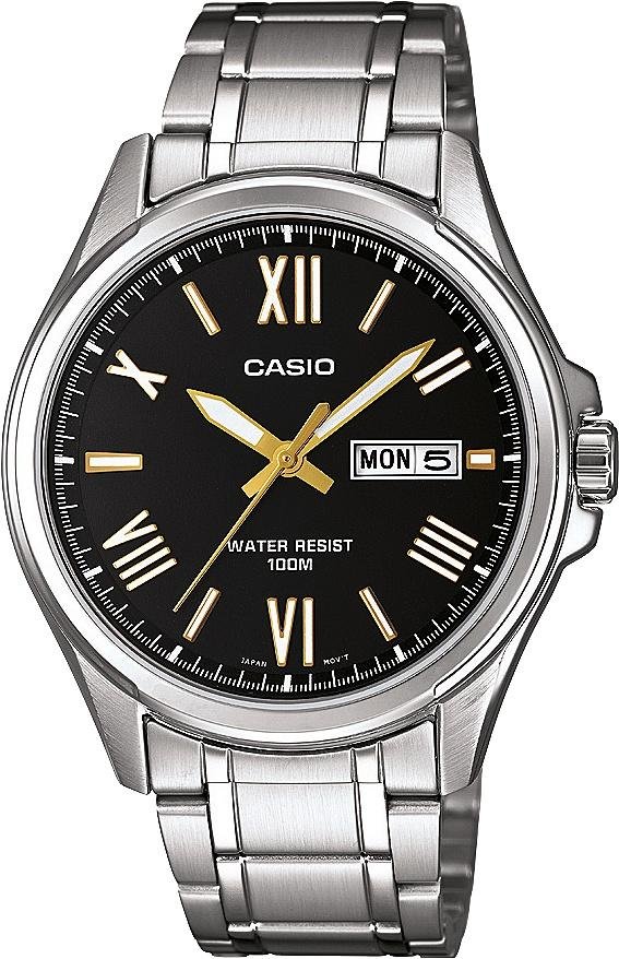 Casio Men's Silver Stainless Steel Bracelet Watch Review