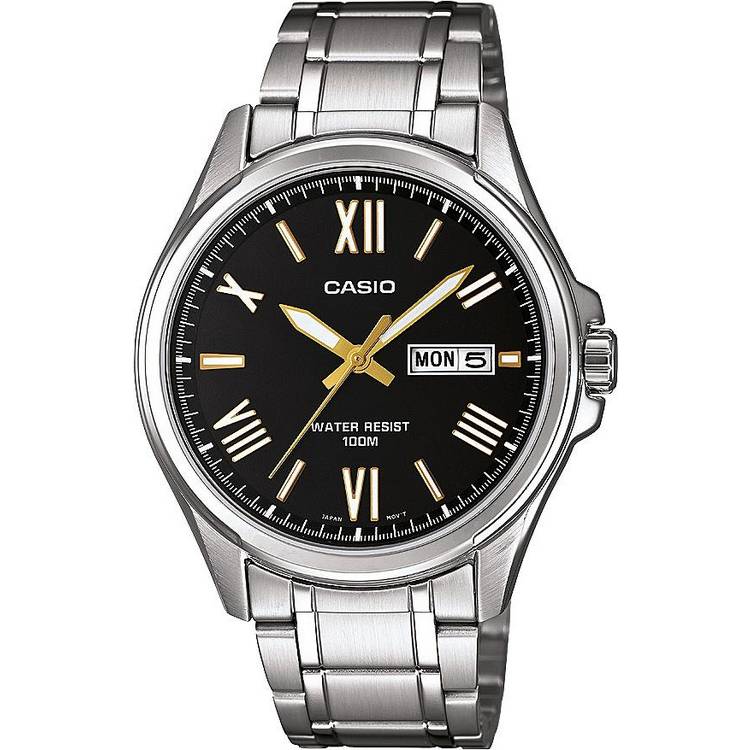Casio Silver Stainless Steel Bracelet Watch 0